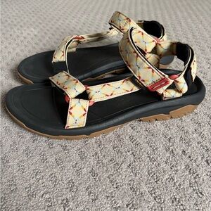 Men’s Teva Multicolor Adjustable Sandals